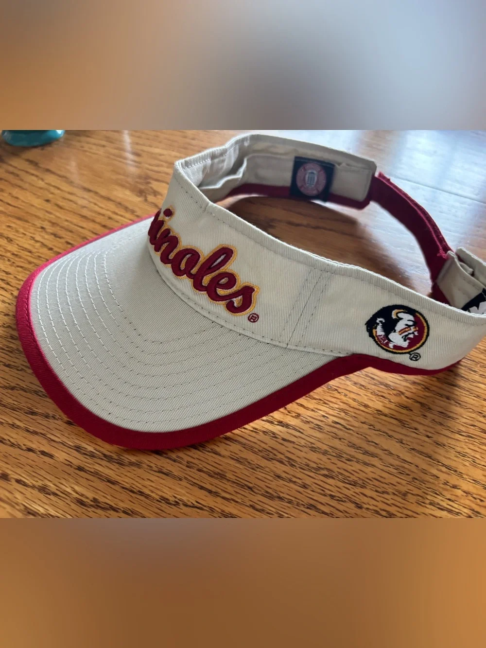 Starter Florida State visor like new